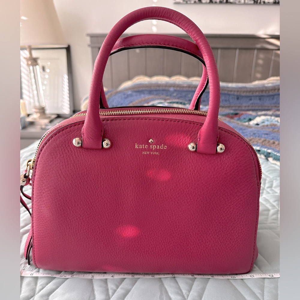 Kate Spade Rose Satchel